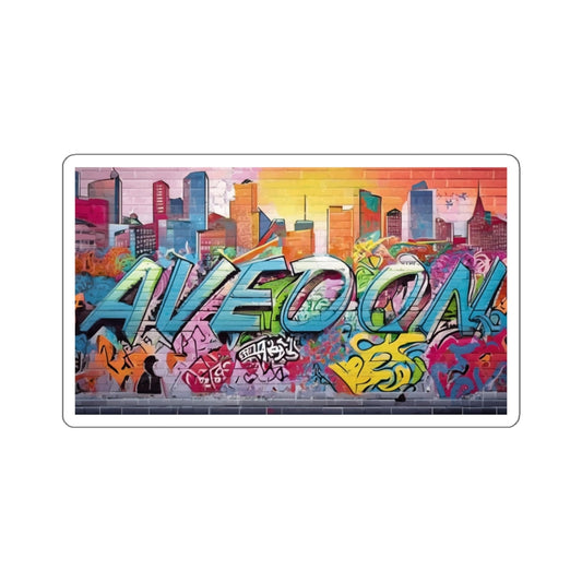 Avédon Sticker