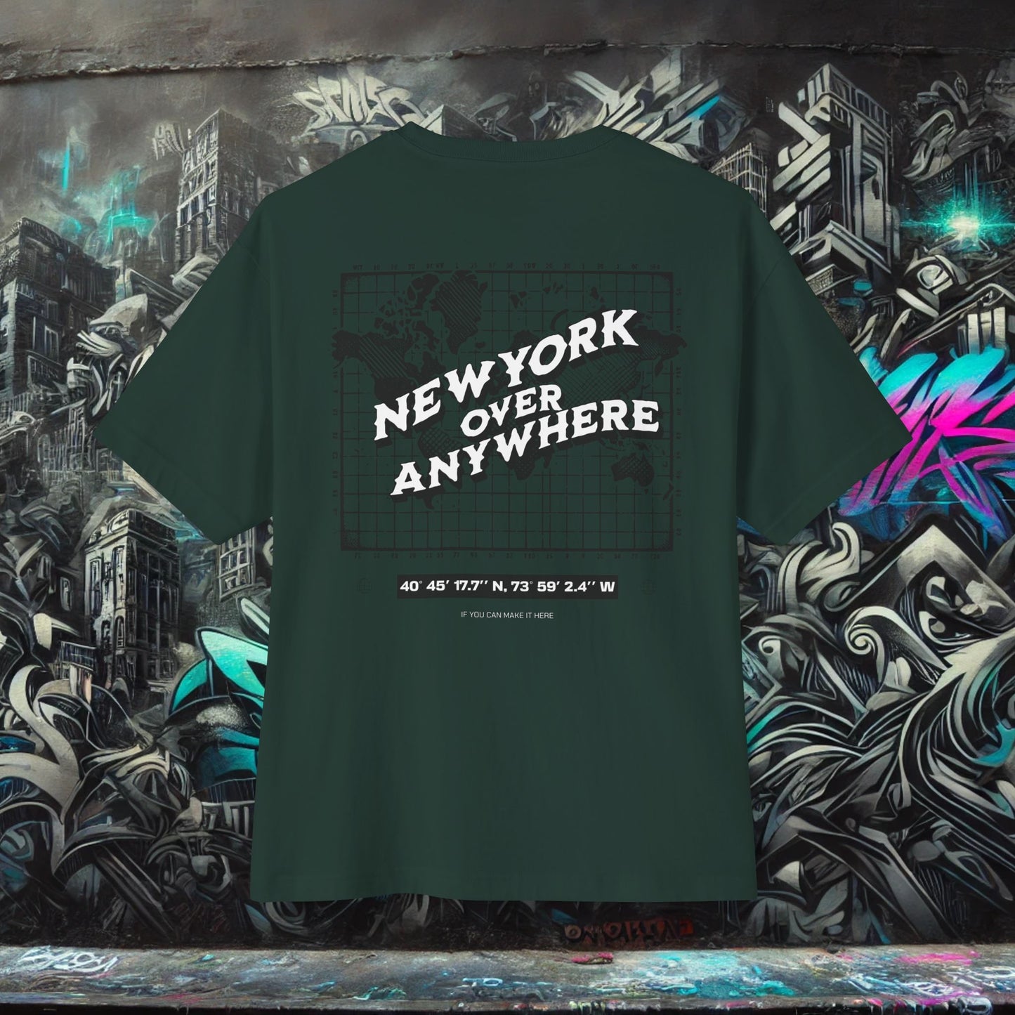 New York Over Anywhere