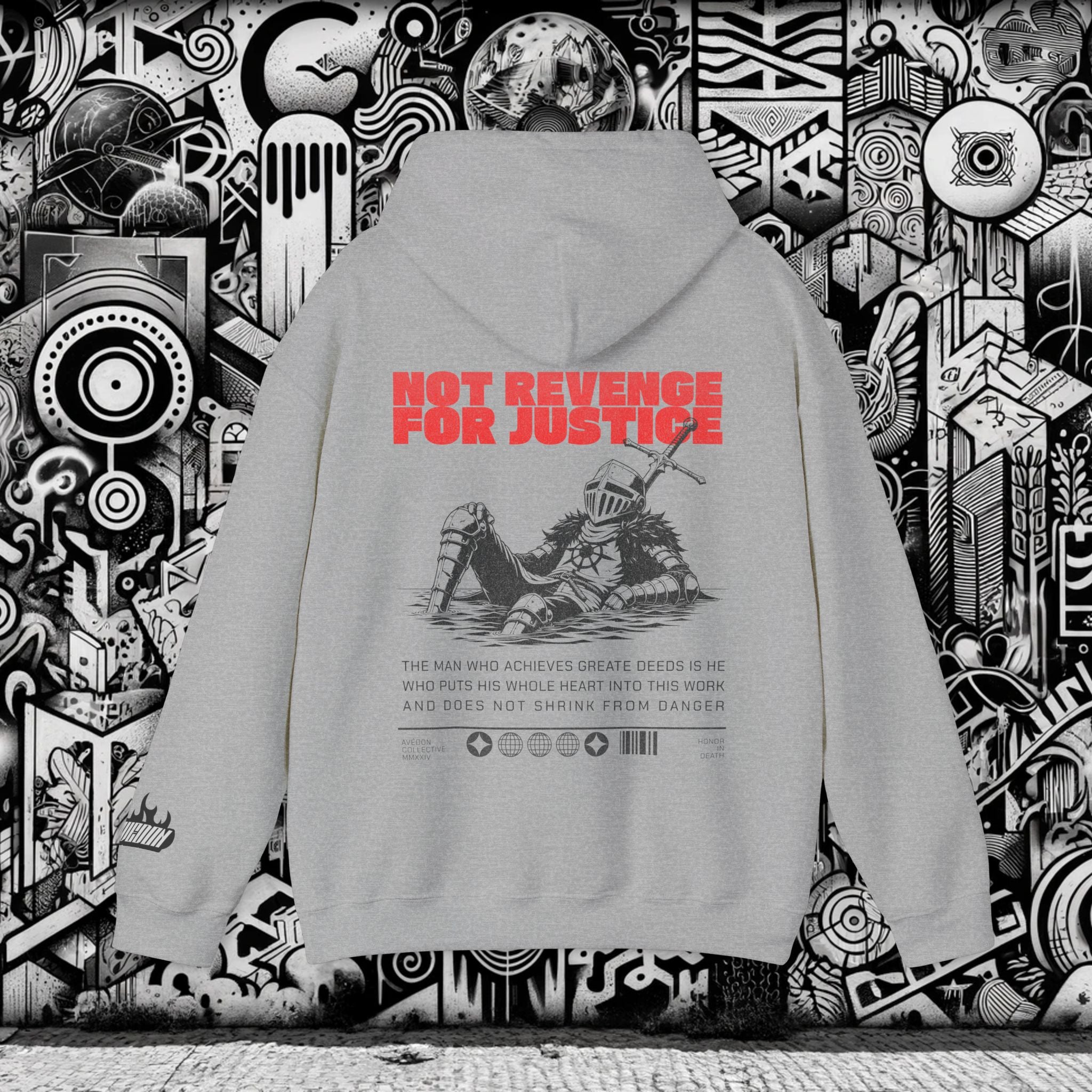 Knights Justice Hoodie