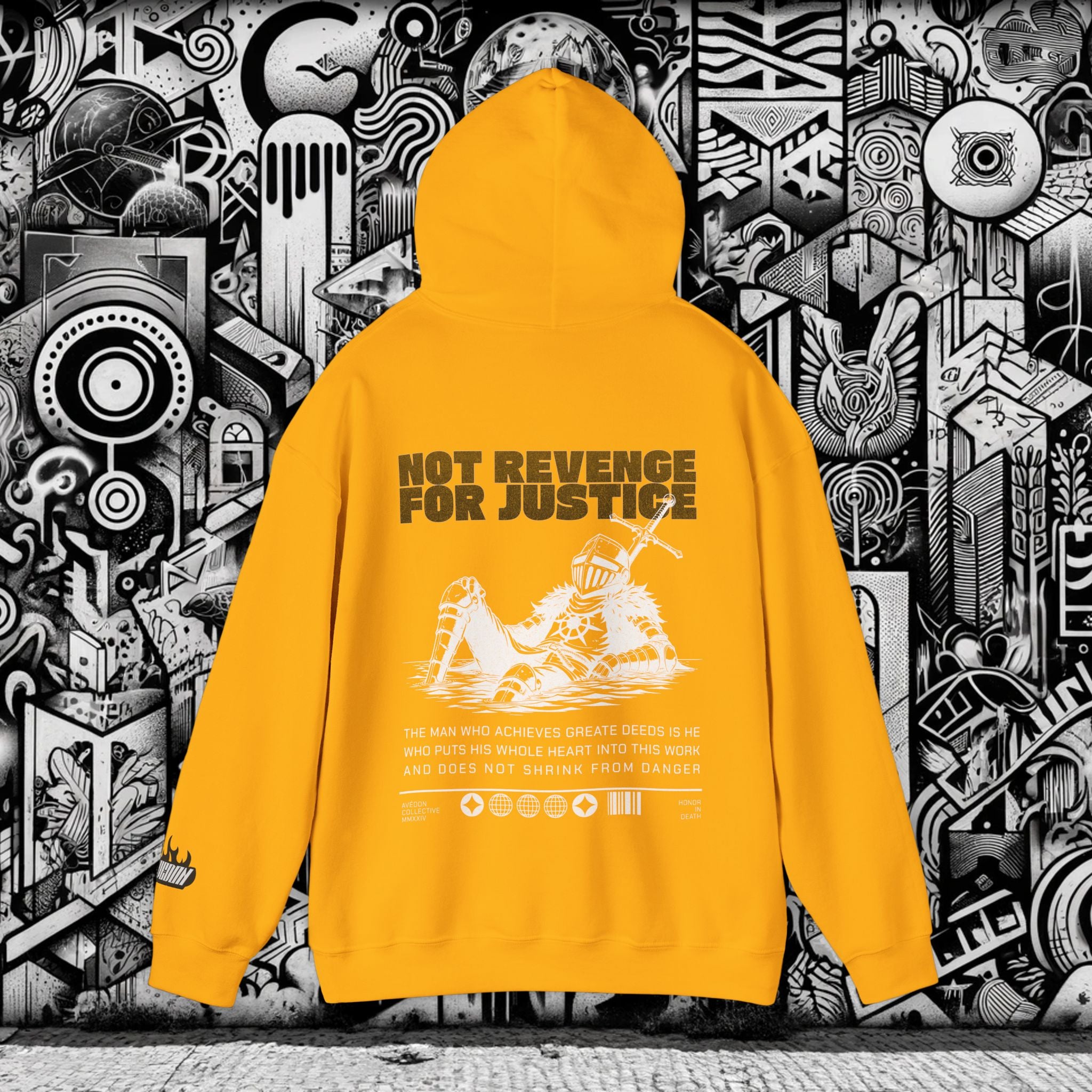 Knights Justice Hoodie