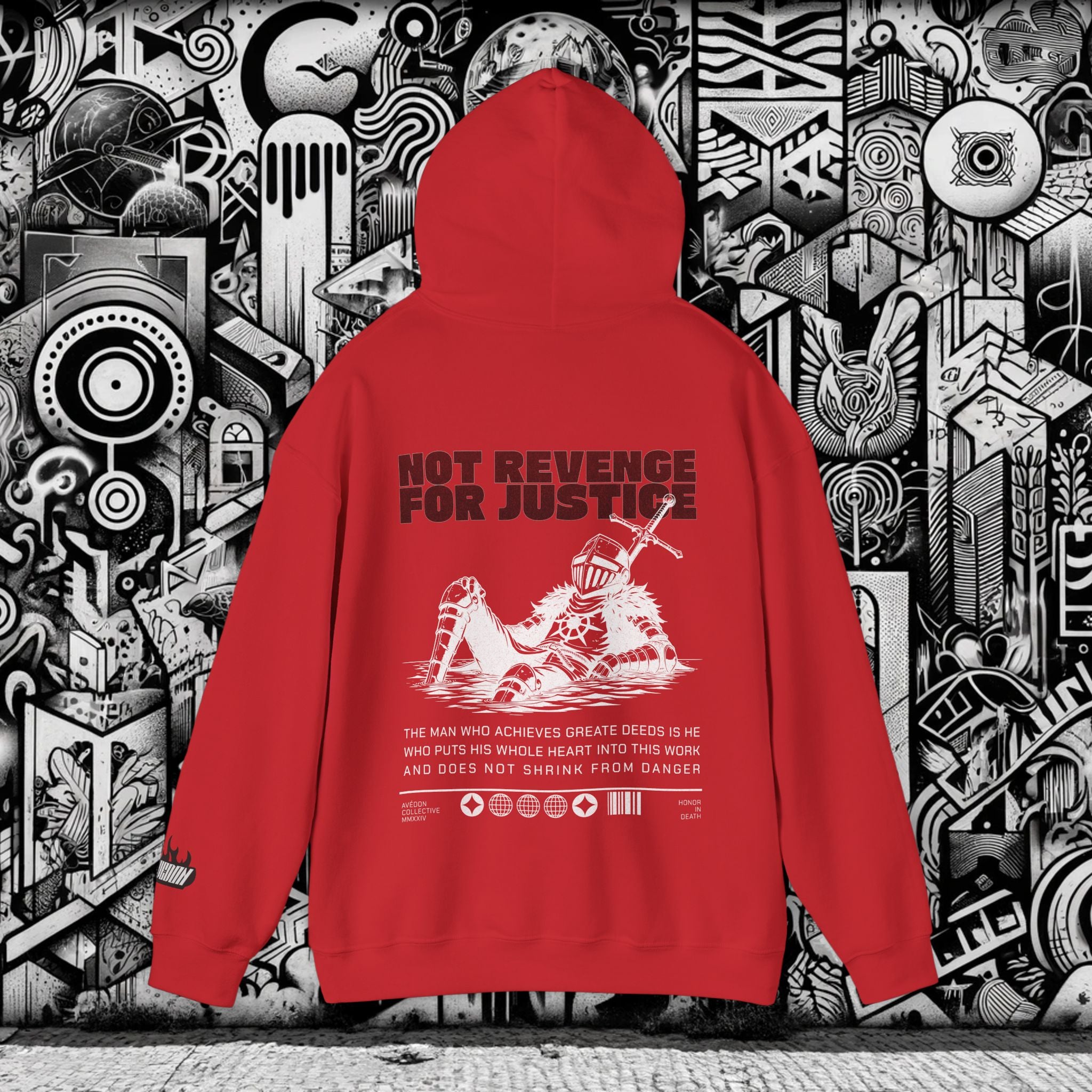 Knights Justice Hoodie