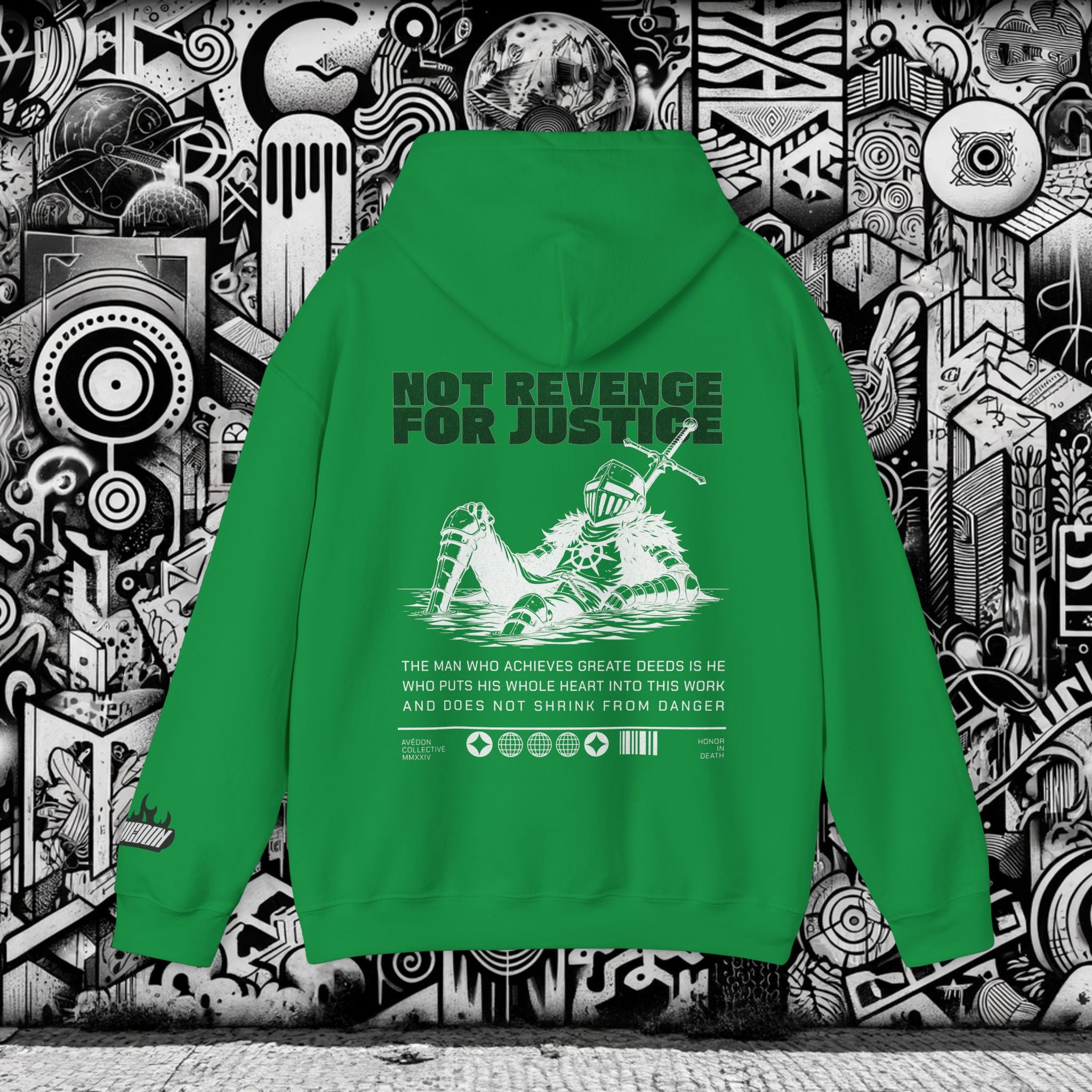 Knights Justice Hoodie