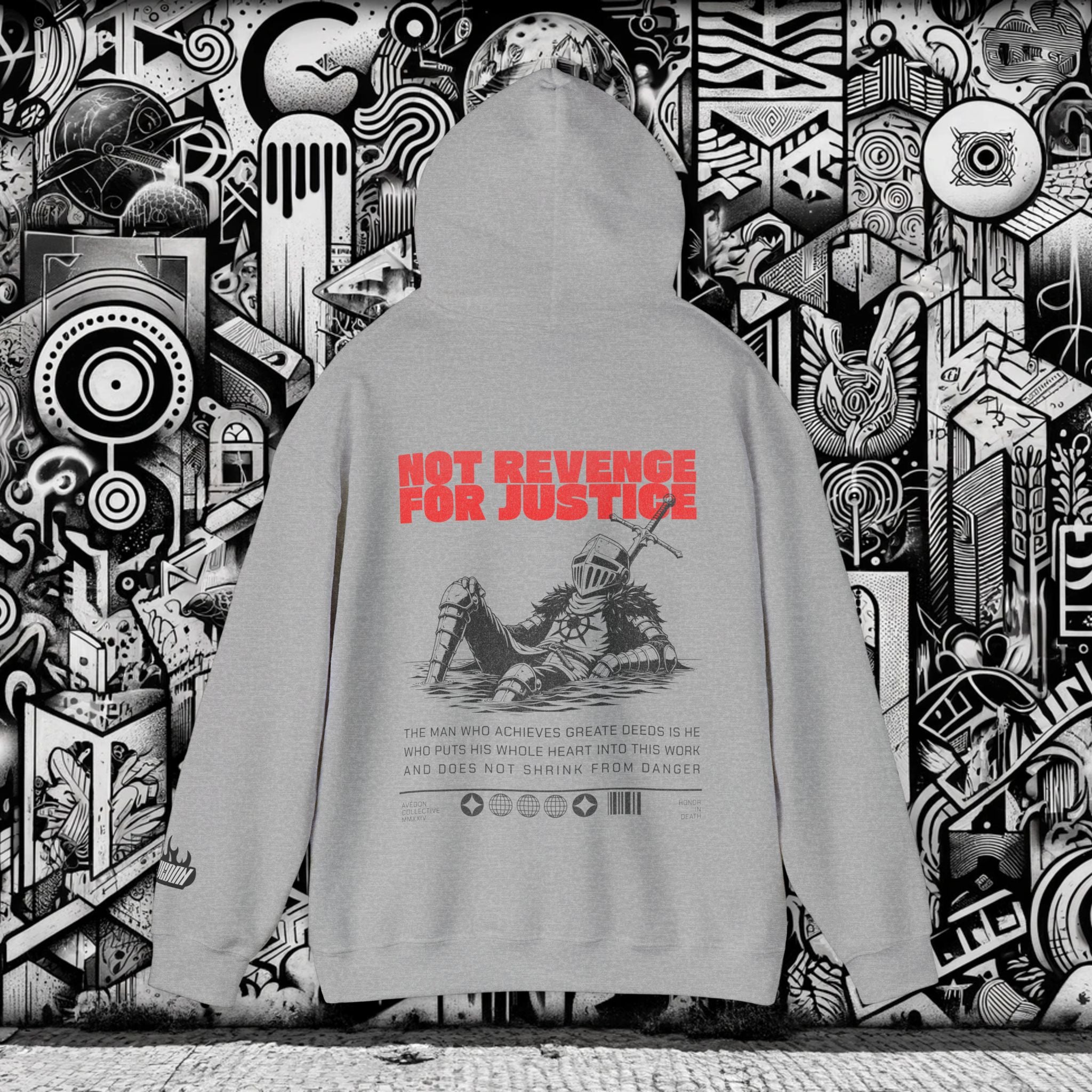 Knights Justice Hoodie