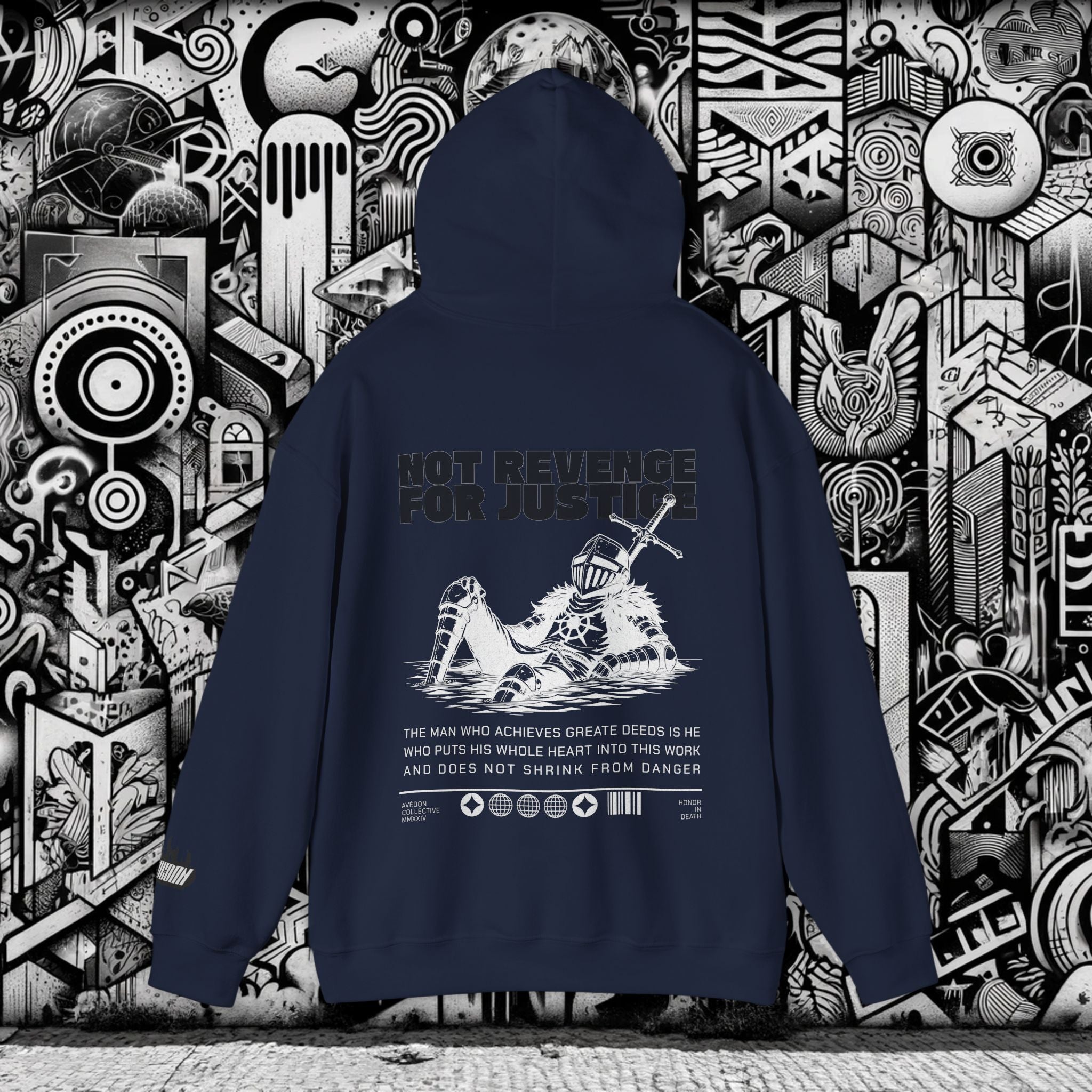 Knights Justice Hoodie