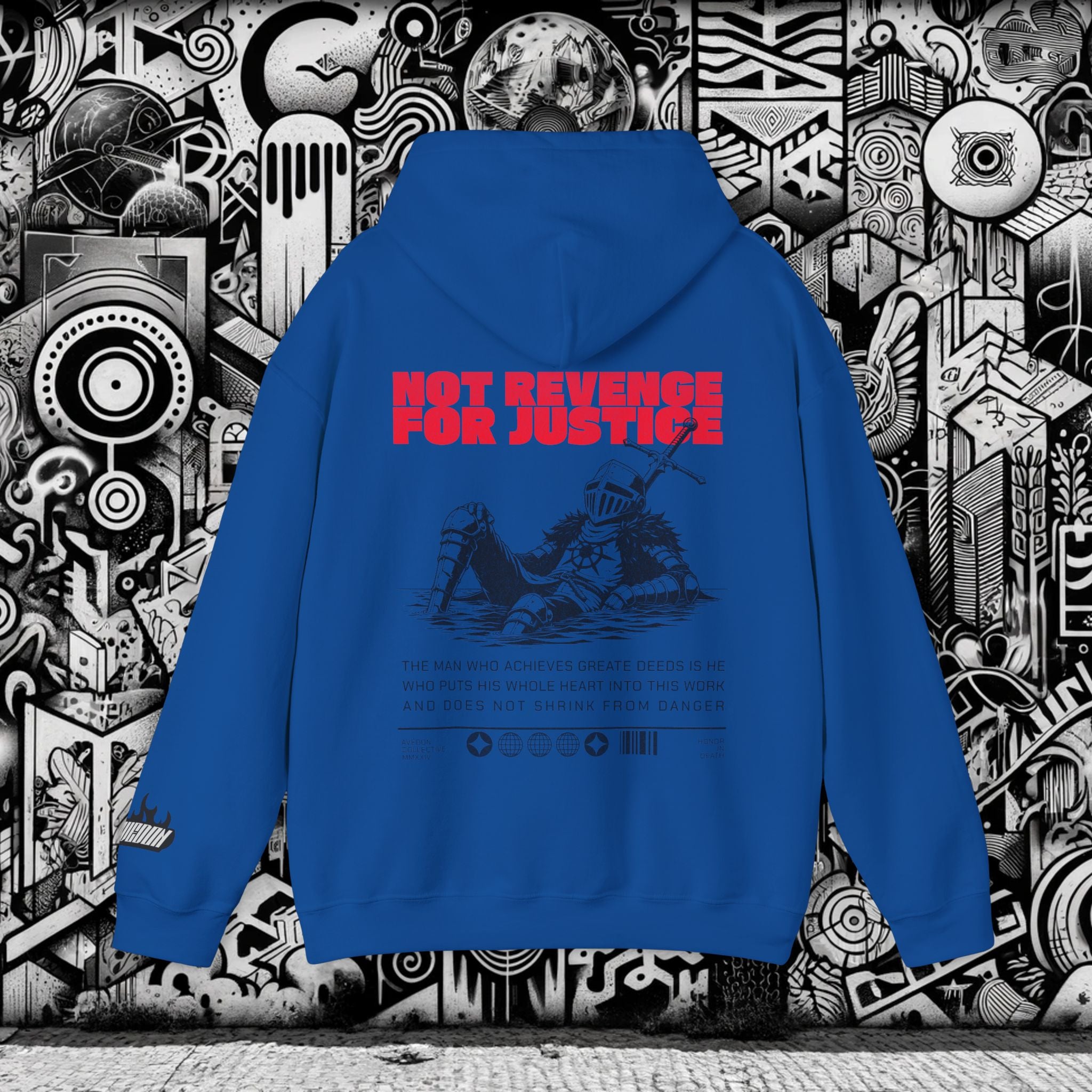 Knights Justice Hoodie