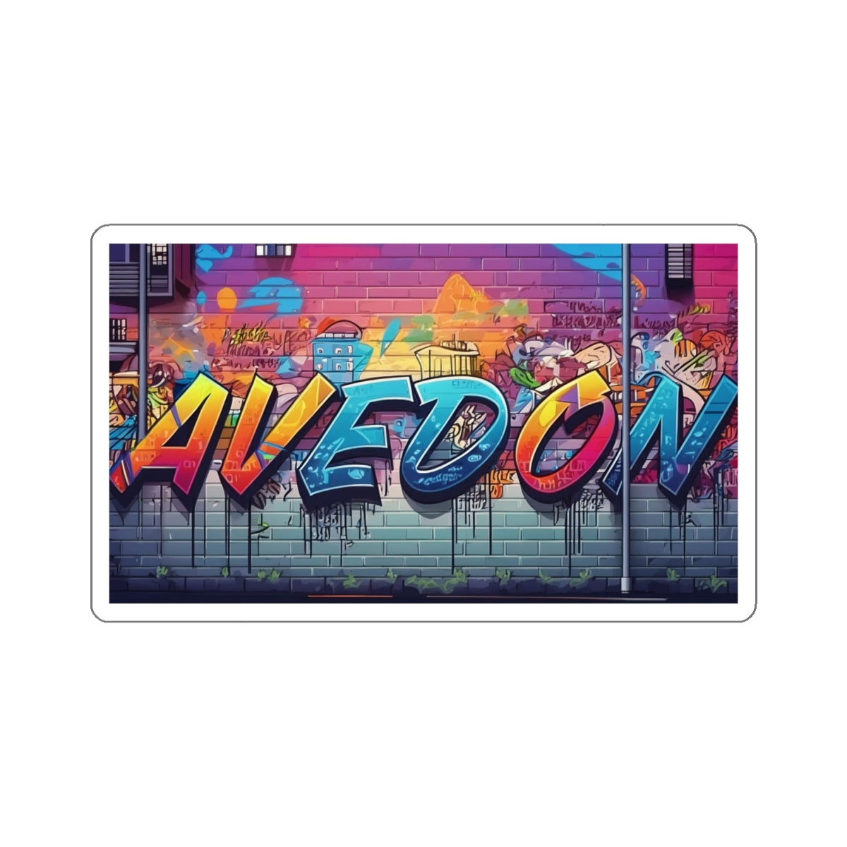 Avédon Sticker