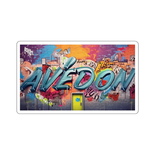 Avédon Sticker