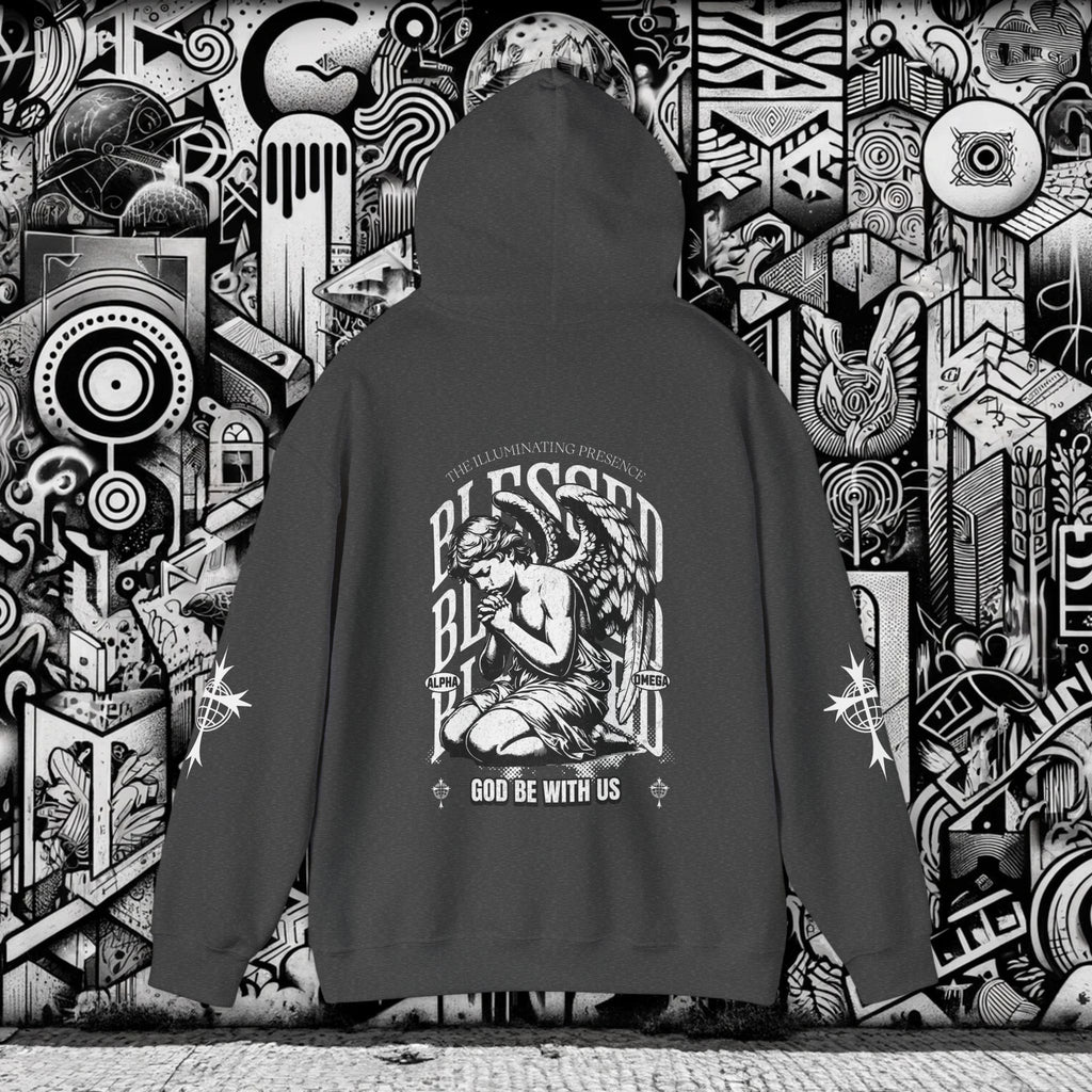 Illuminating Presence - Luxury Streetwear Hoodies