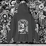 Illuminating Presence - Luxury Streetwear Hoodies
