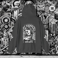Illuminating Presence - Luxury Streetwear Hoodies