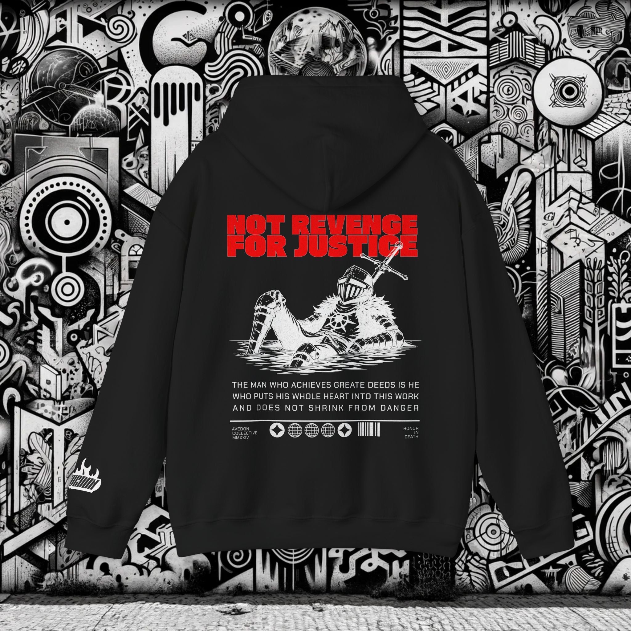 Knights Justice Hoodie