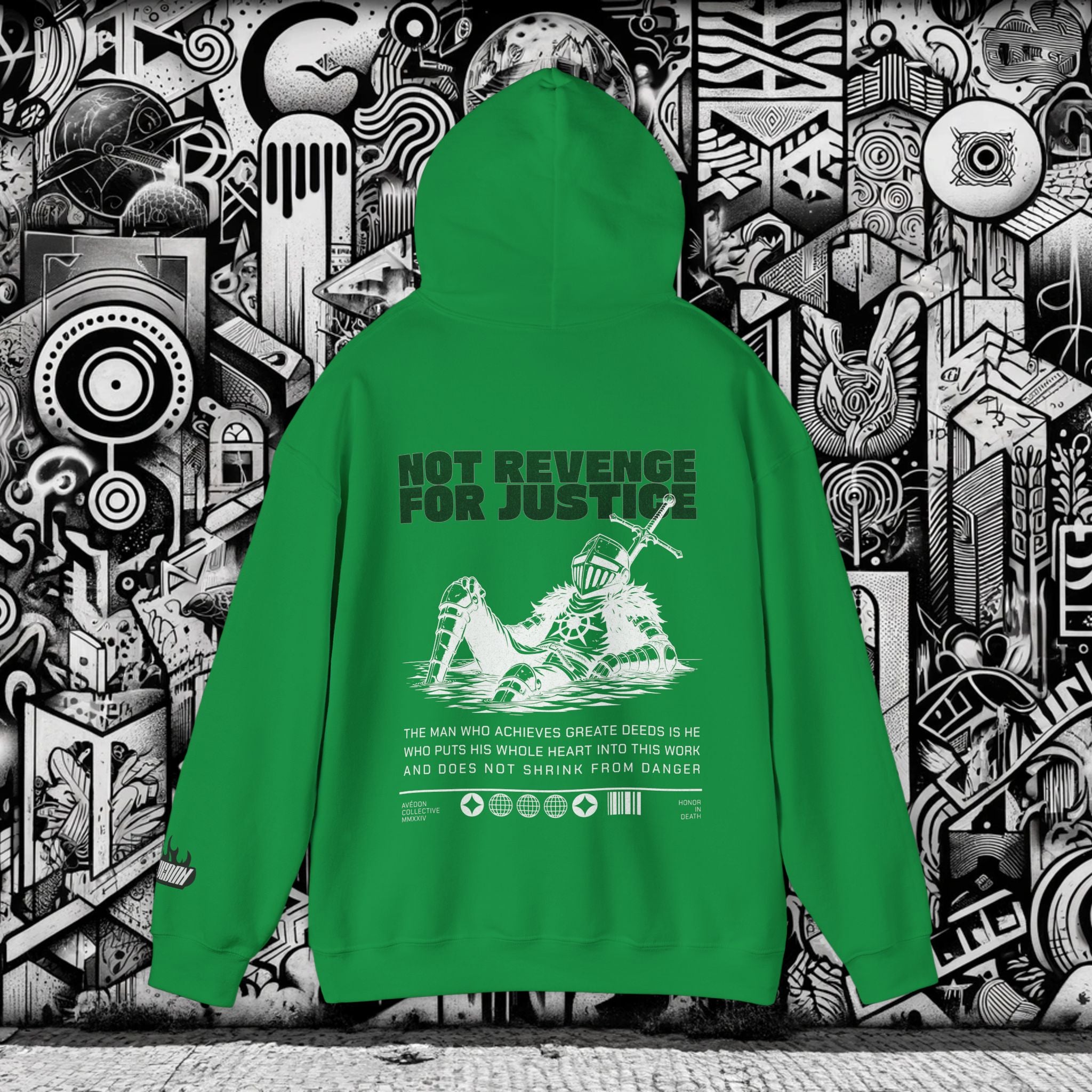 Knights Justice Hoodie