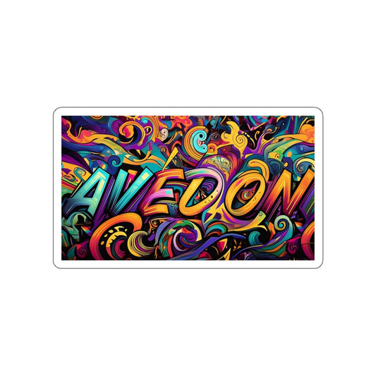 Avédon Sticker