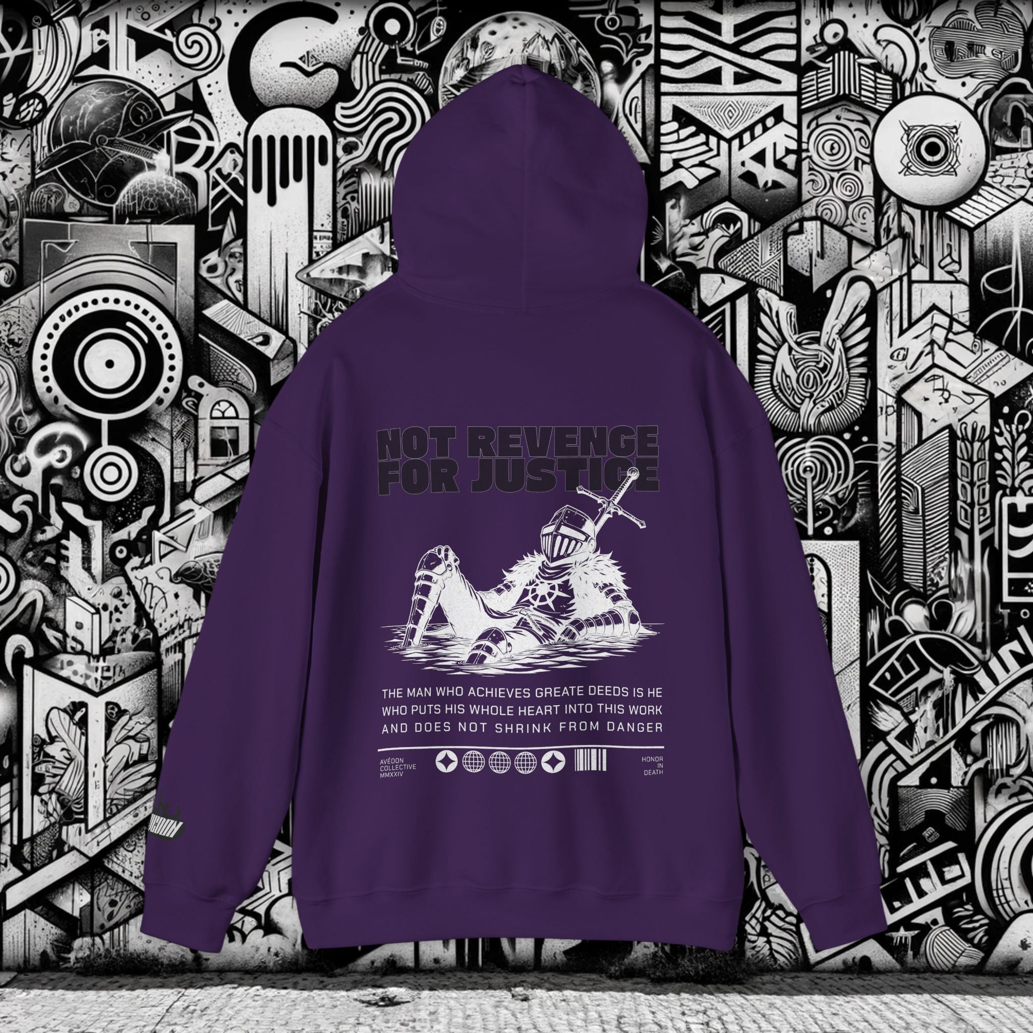 Knights Justice Hoodie