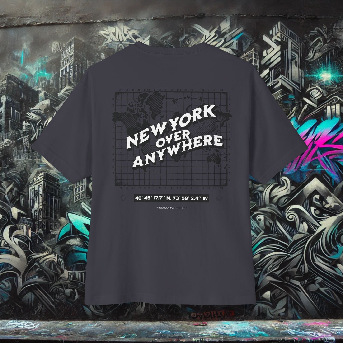 New York Over Anywhere