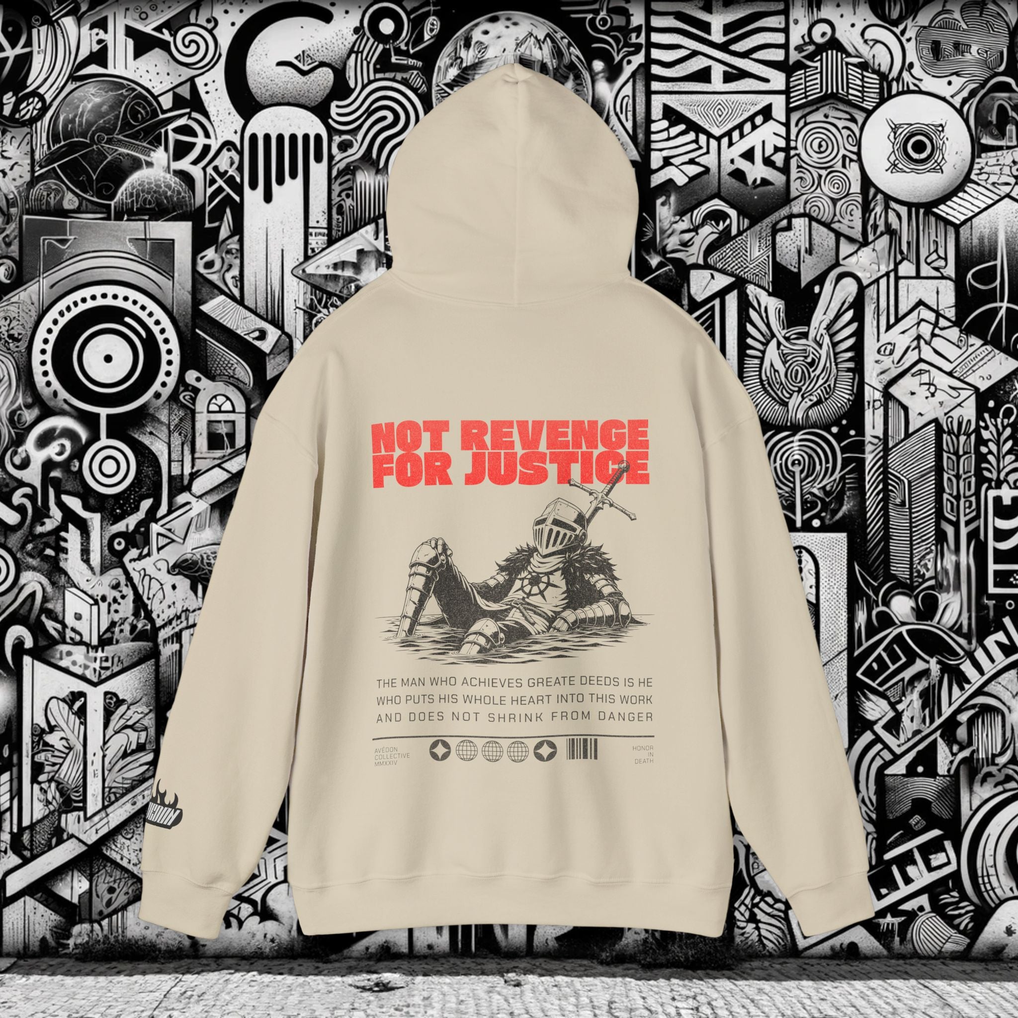 Knights Justice Hoodie