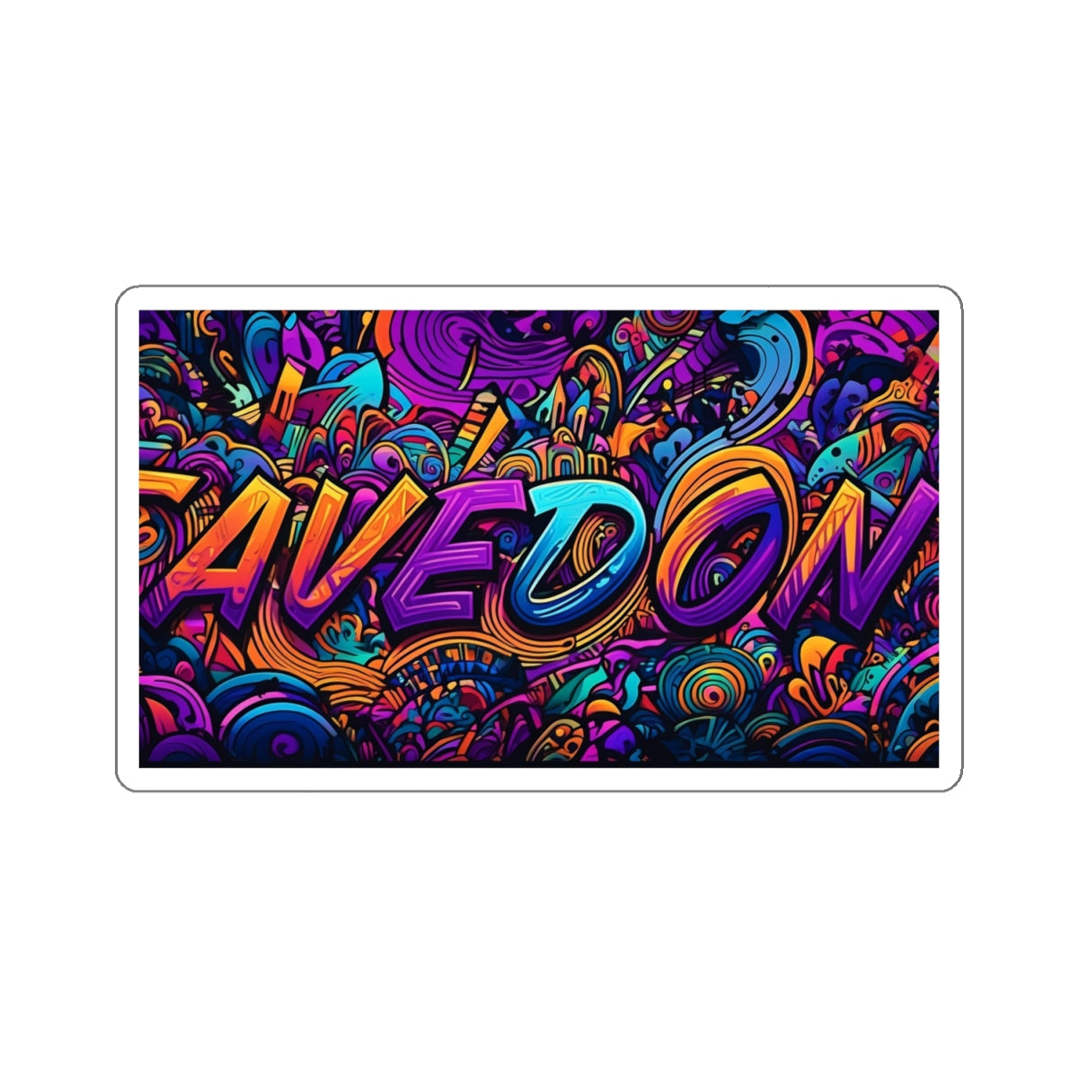 Avédon Sticker