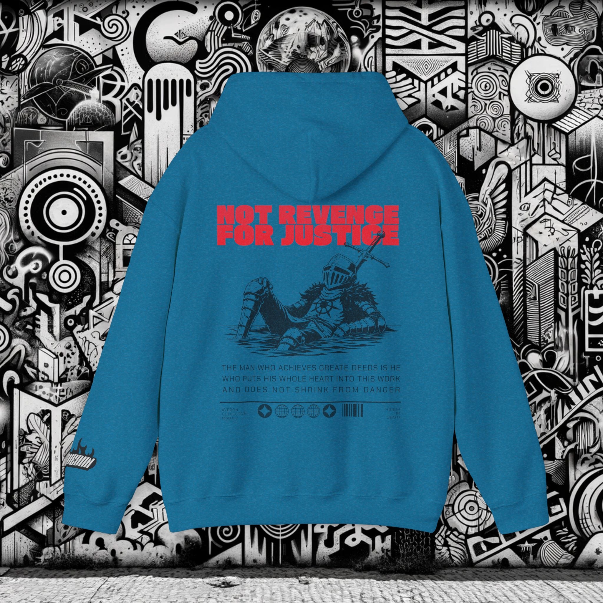 Knights Justice Hoodie