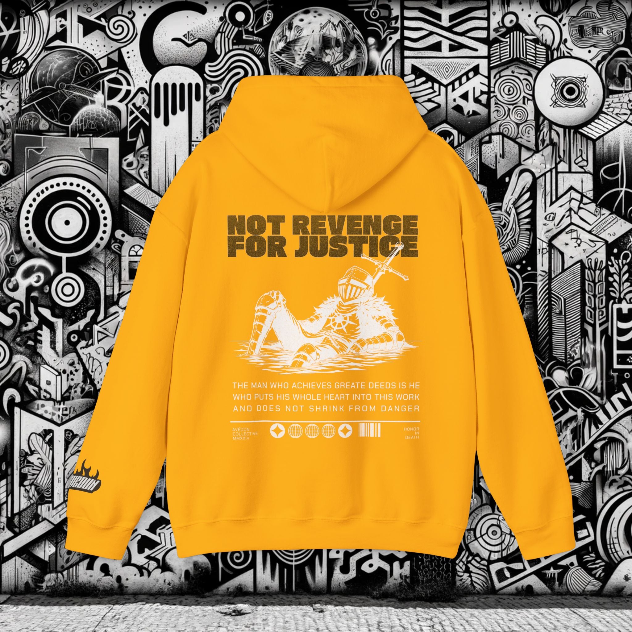 Knights Justice Hoodie