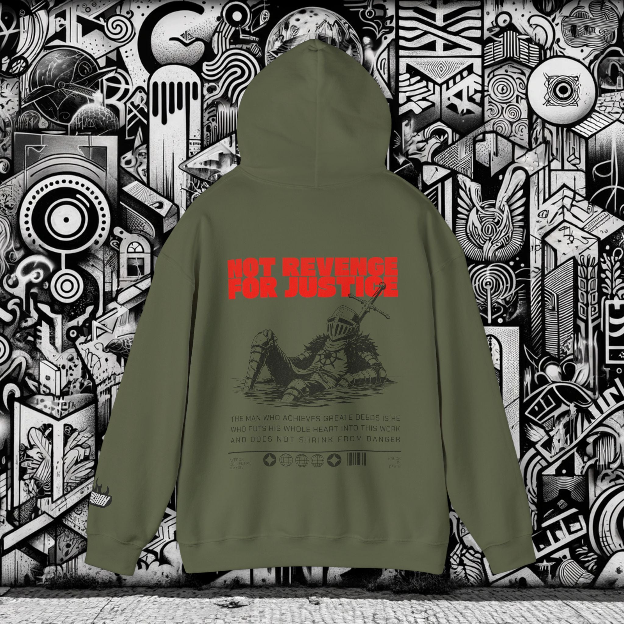 Knights Justice Hoodie