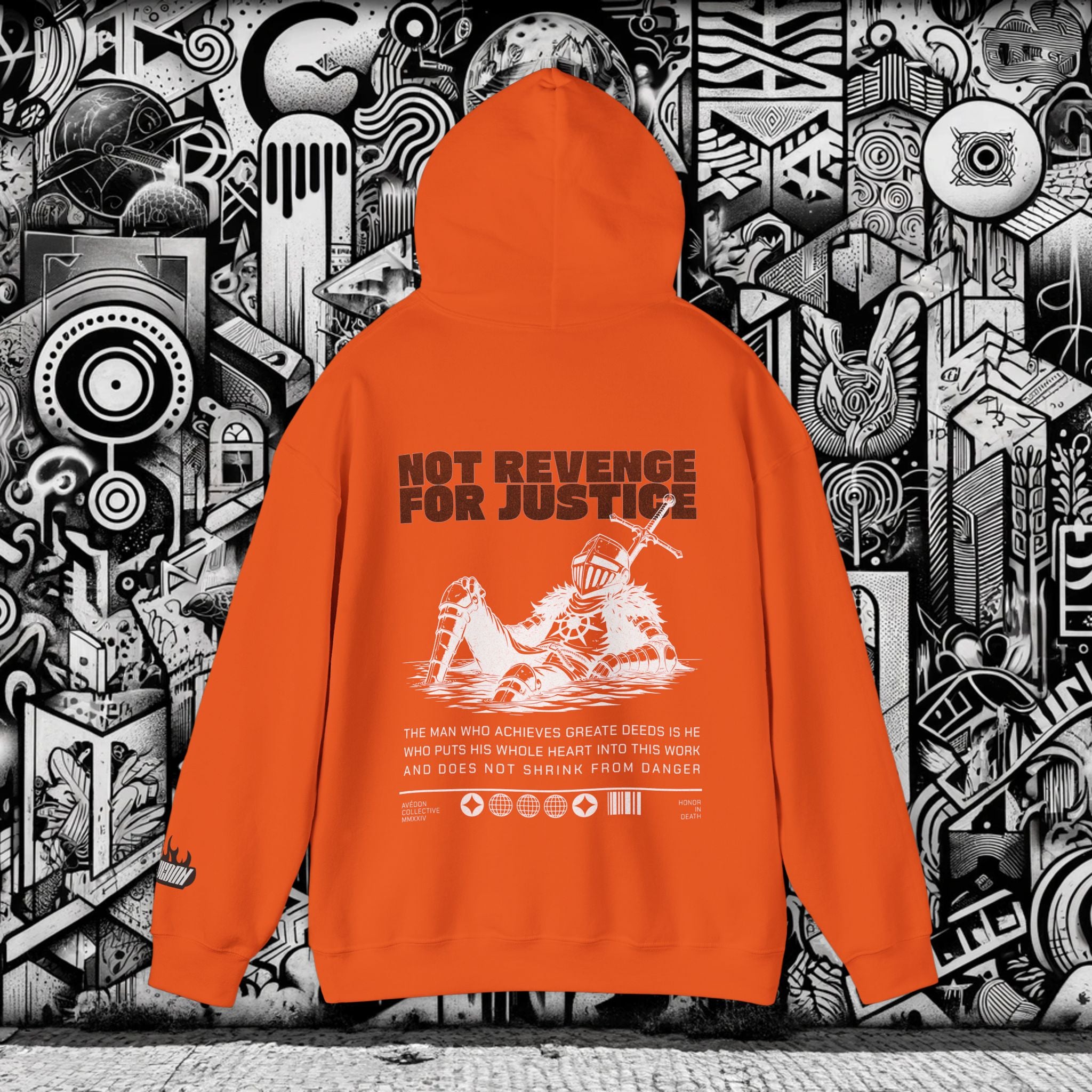 Knights Justice Hoodie