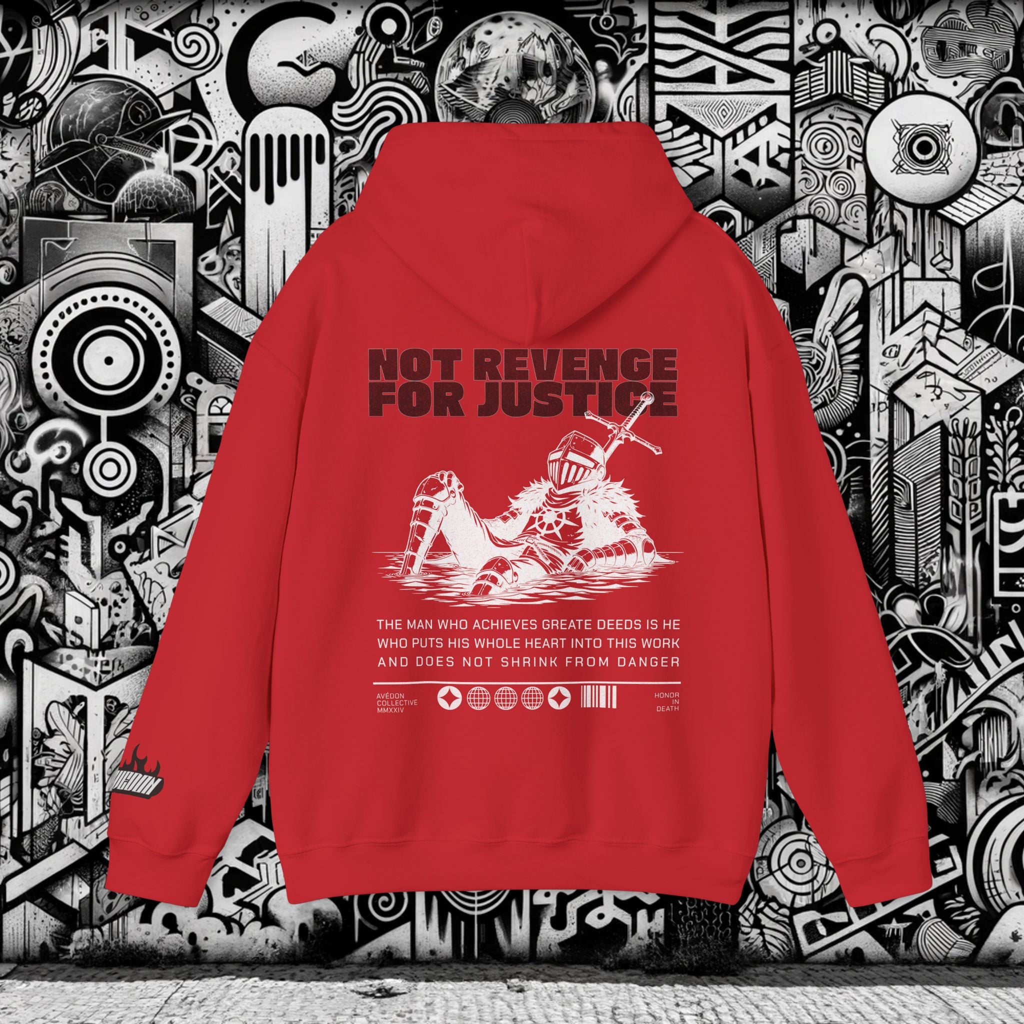 Knights Justice Hoodie