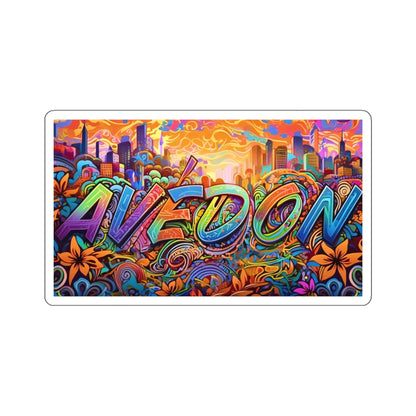 Avédon Sticker