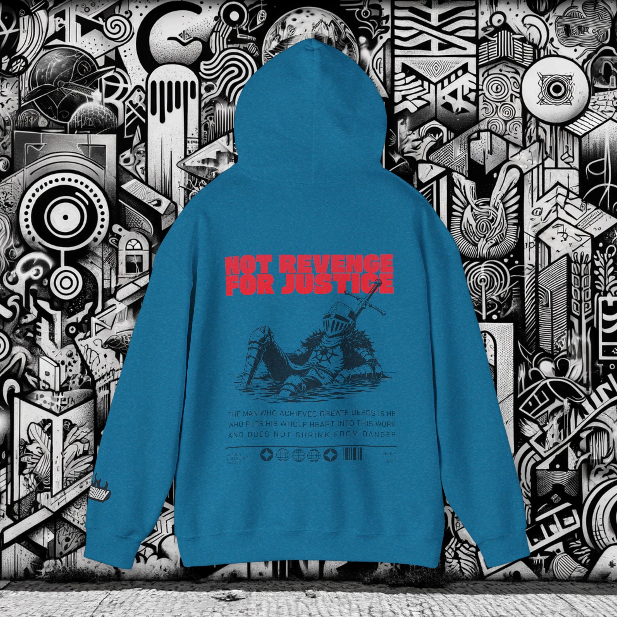 Knights Justice Hoodie