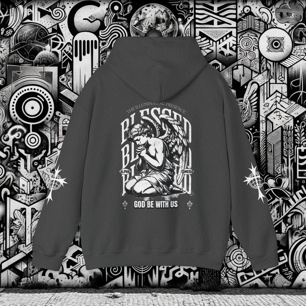 Illuminating Presence - High Quality Pullover Hoodie