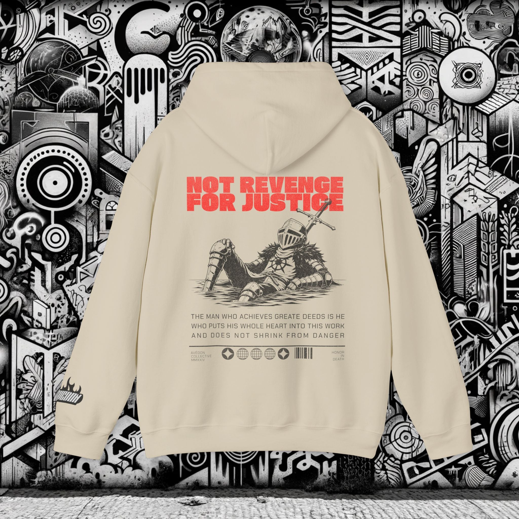 Knights Justice Hoodie