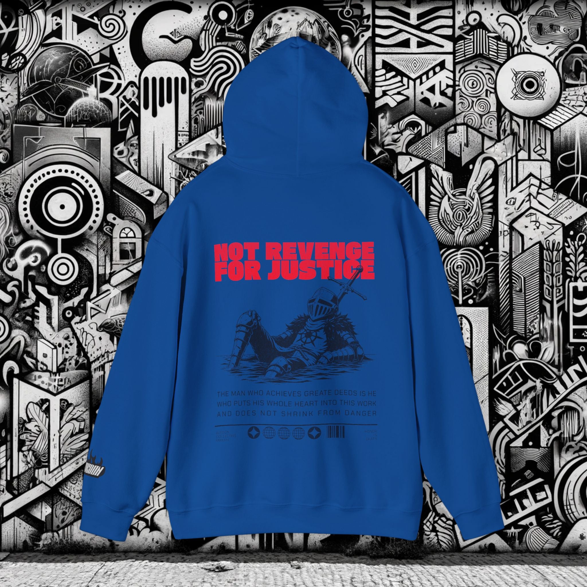 Knights Justice Hoodie