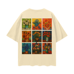 PAINTED FLOWERS